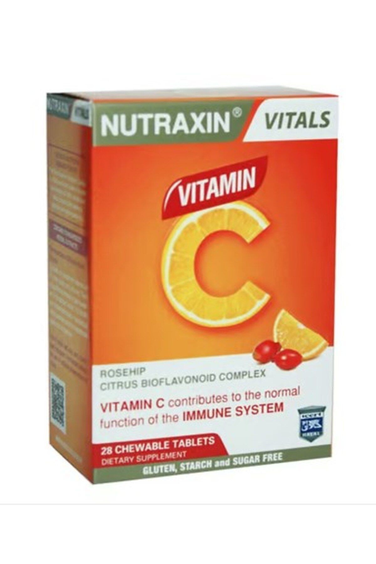 Nutraxin Vitamin C 28 Adet Cigneme Tablet