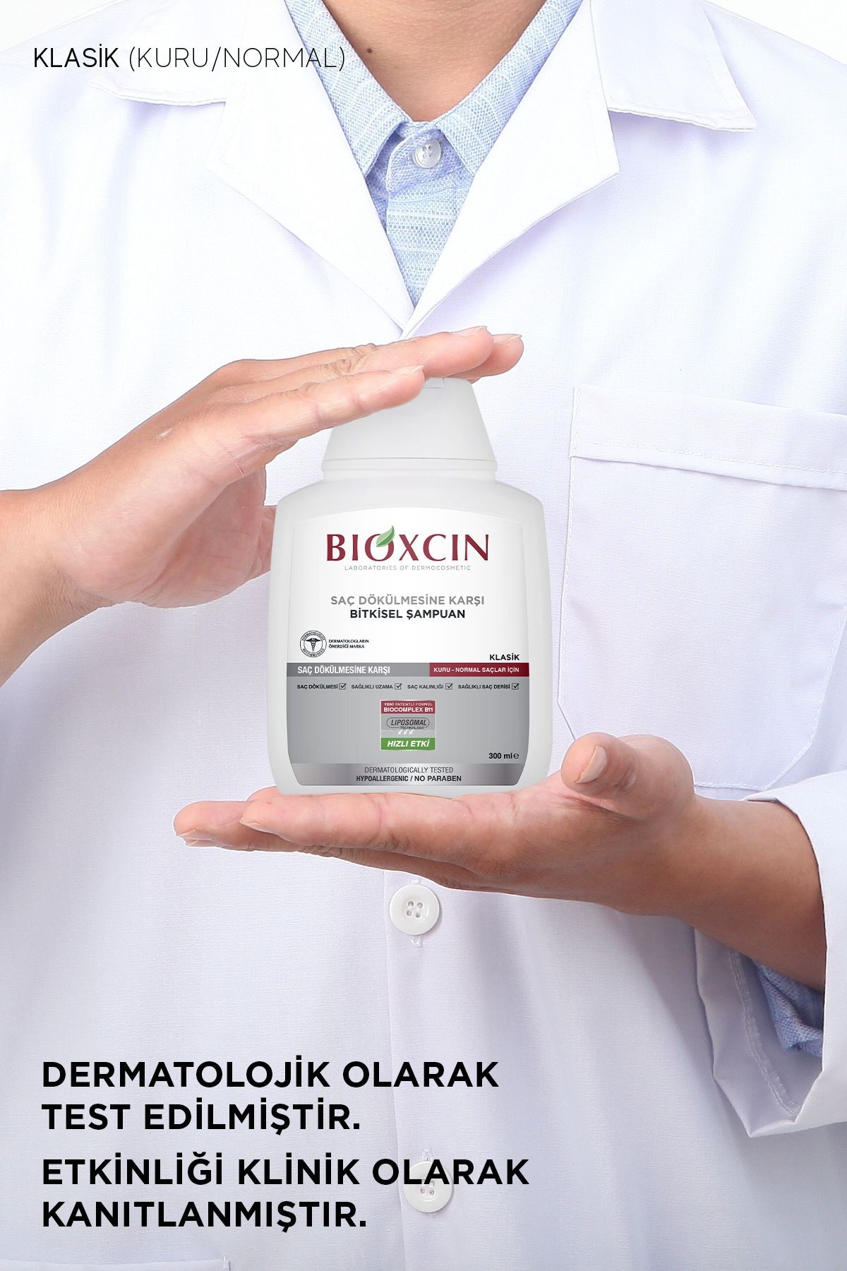 Bioxcin Genesis Kuru ve Normal Şaçlar İçin 300ml 3 AL 2 ÖDE - Klasik Saç Dökülme Karşıtı Şampuan