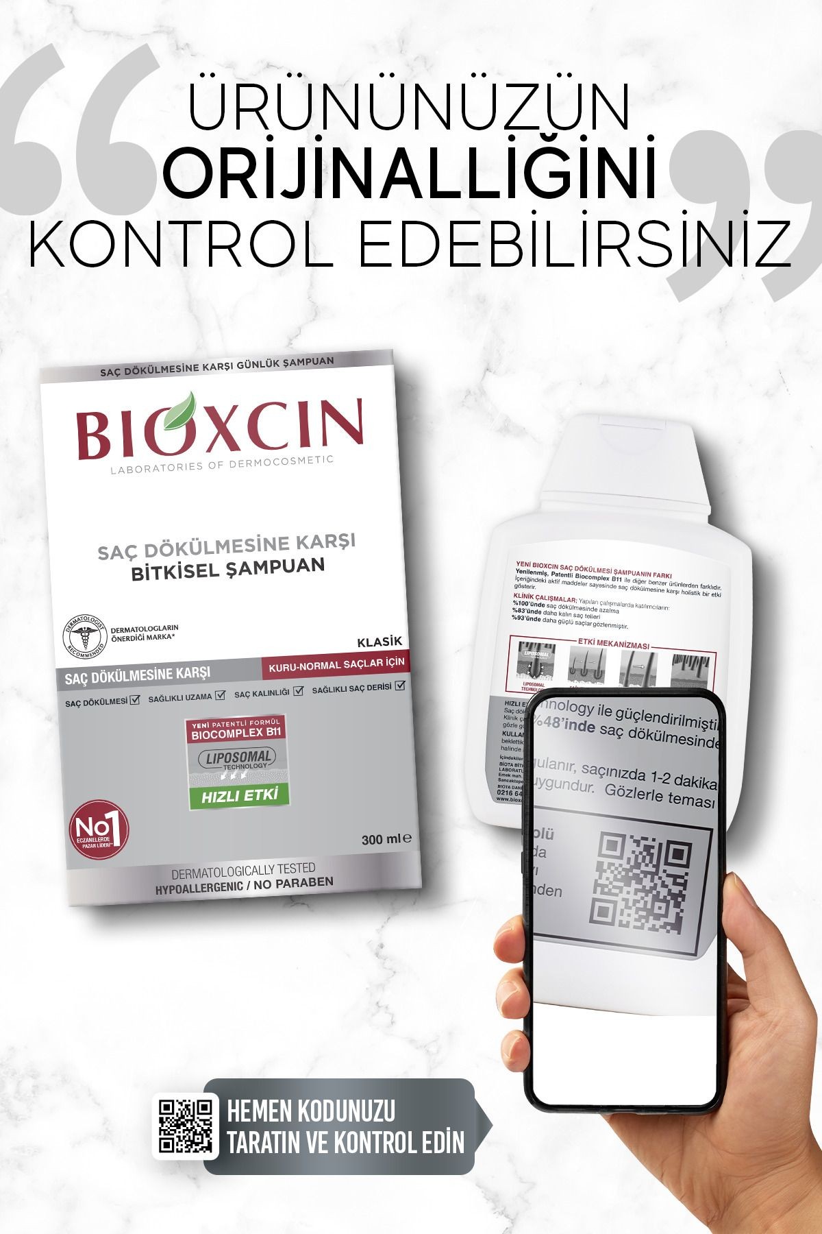 Bioxcin Genesis Kuru ve Normal Şaçlar İçin 300ml 3 AL 2 ÖDE - Klasik Saç Dökülme Karşıtı Şampuan