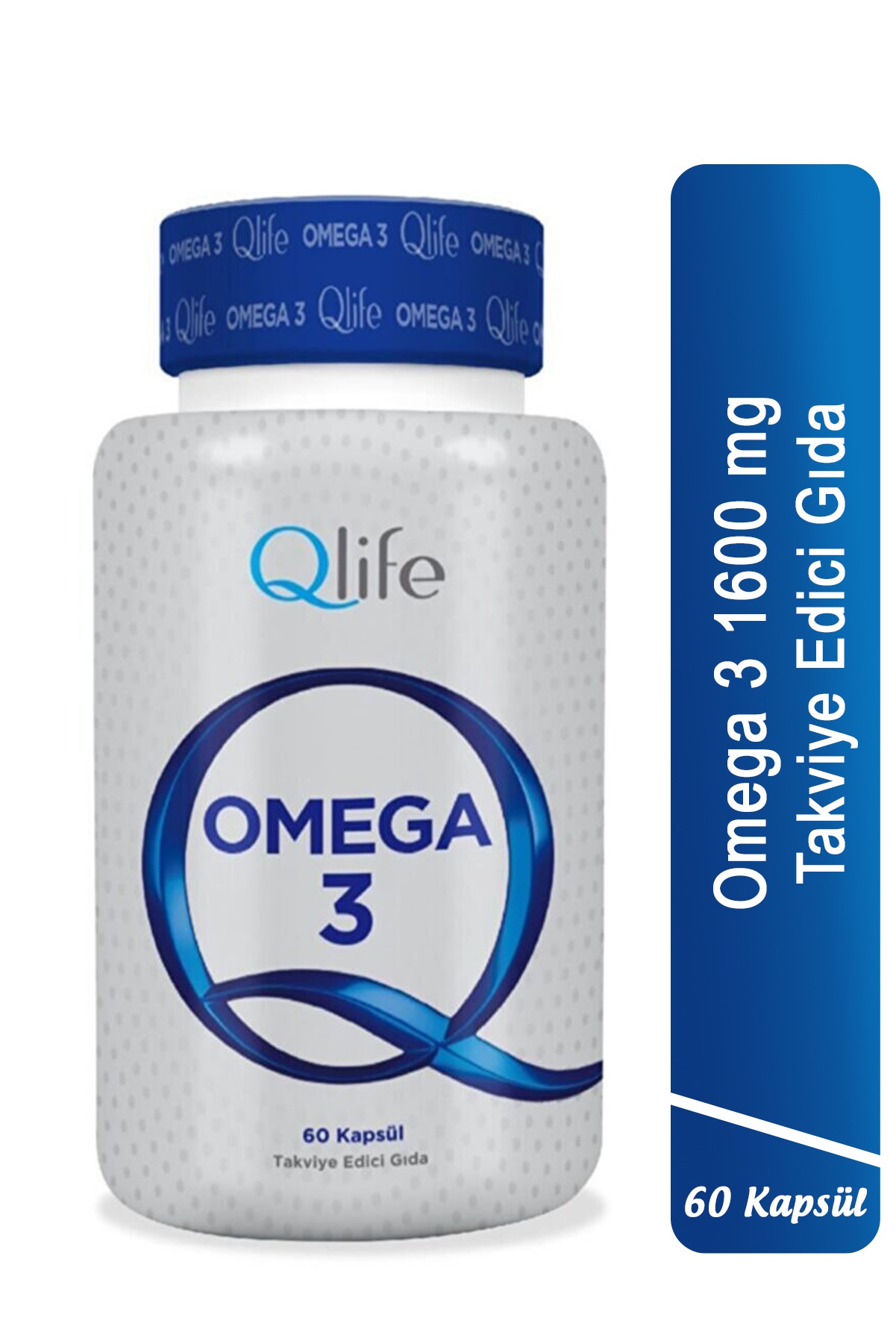Kas & Zihin Desteği Seti — Qlife Omega3 60 Kapsül + Ocean ExtraMag 30 Tablet 