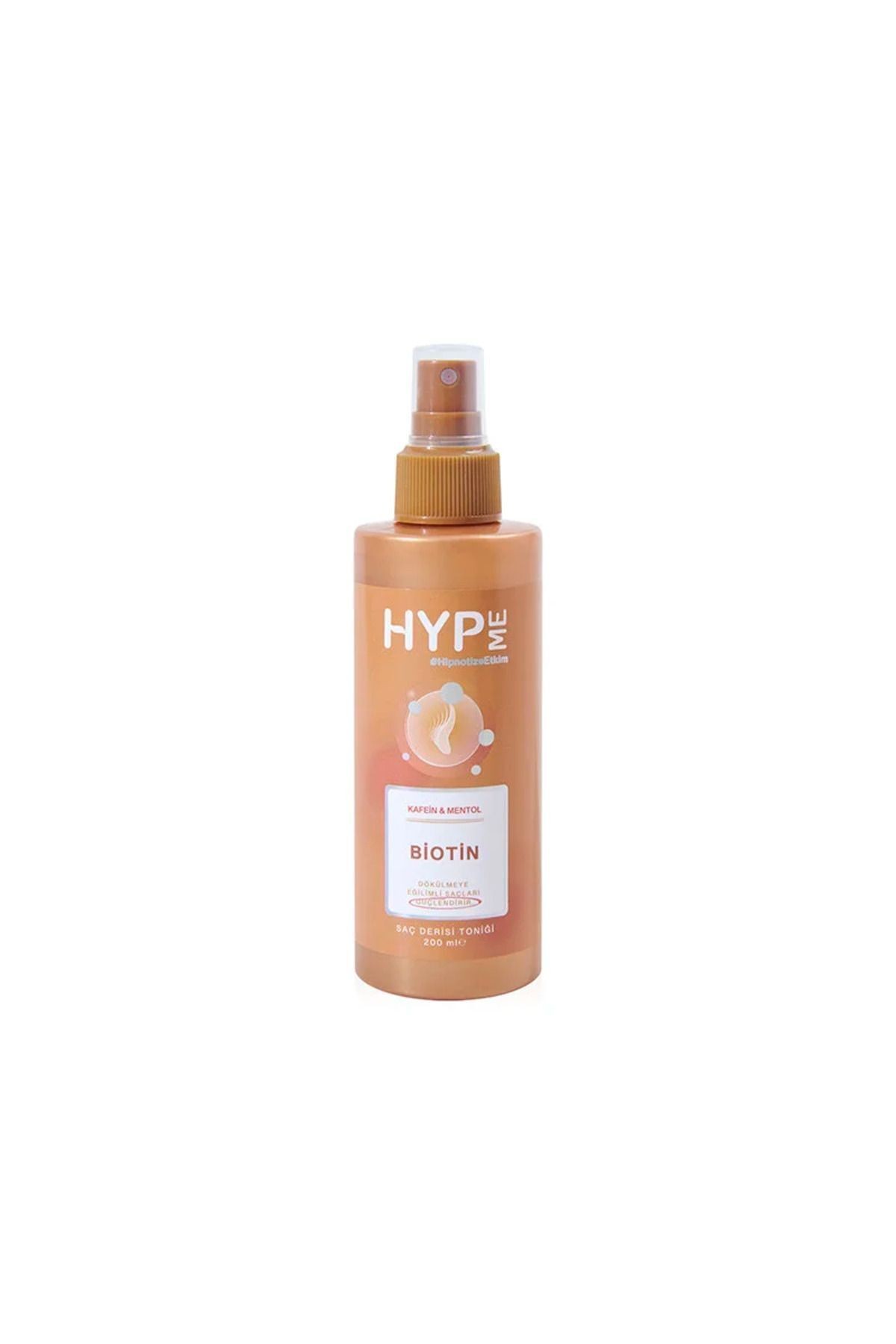 HYP ME Biotin & Kafein Dökülme Karşıtı Saç Derisi Toniği 200 ml
