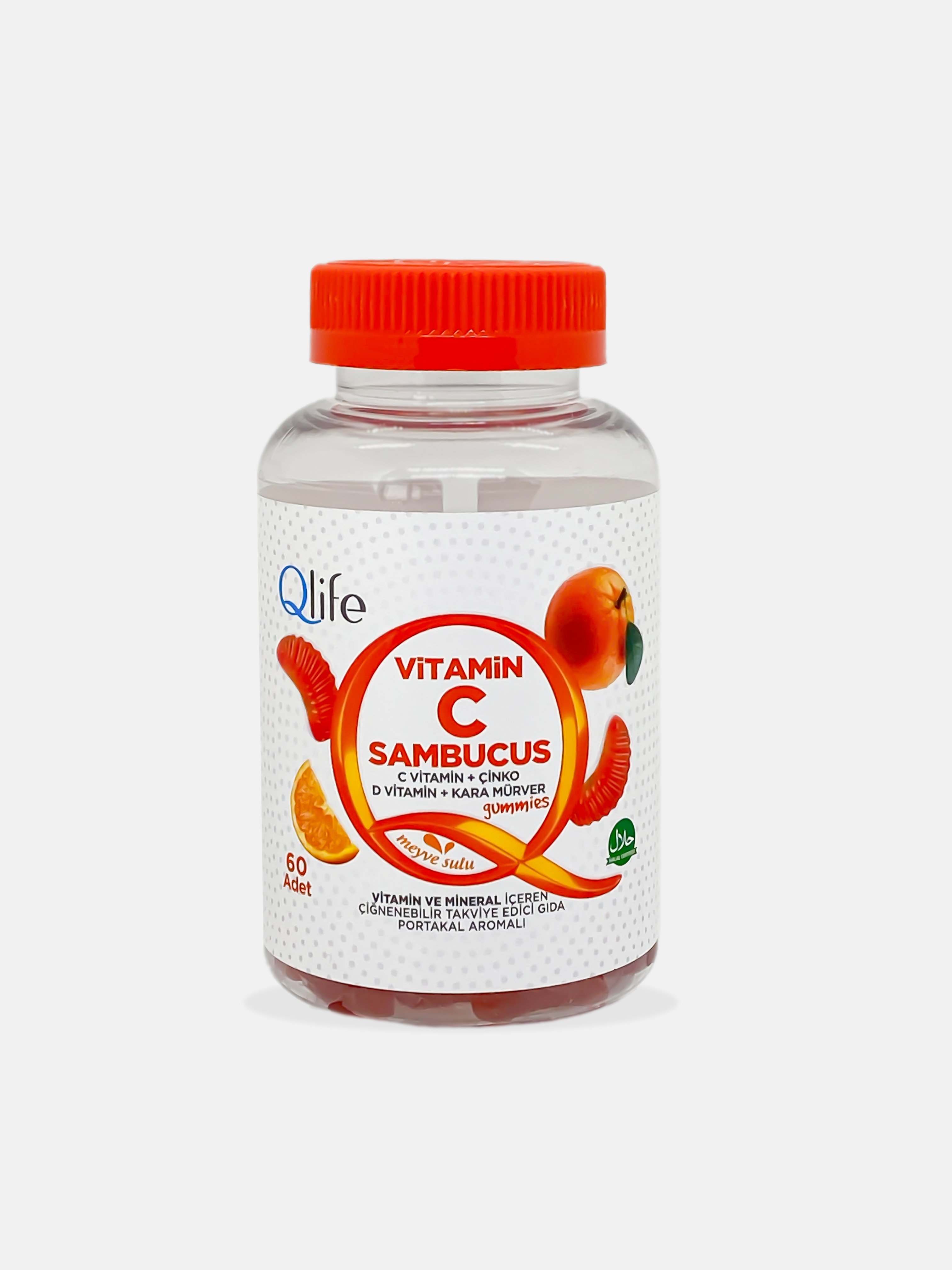 Çocuk Bağışıklık Seti — VOOP Beta Glukan Şurup + Qlife Vitamin C Gummies