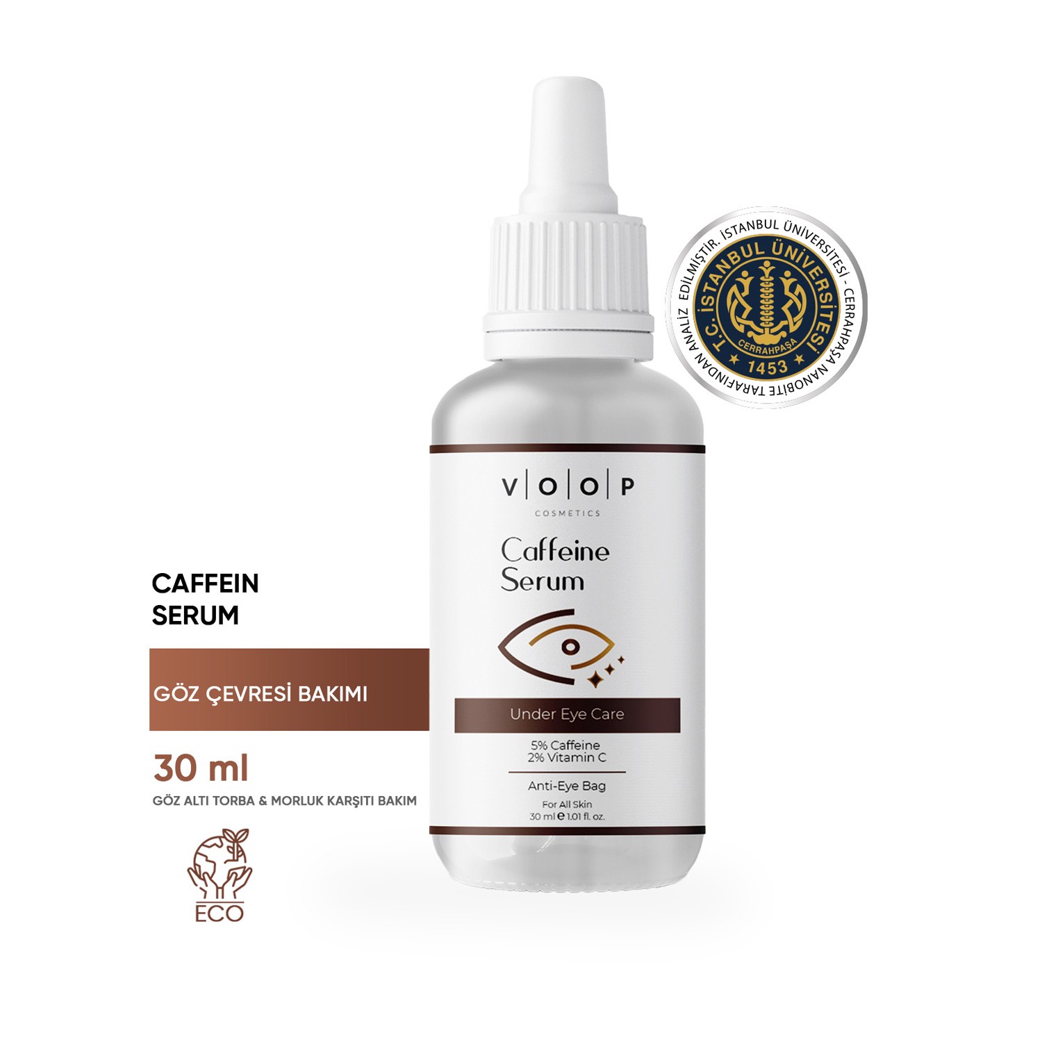 İçten Dışa Güzellik Seti — VOOP Kolajen 7 Tüp + VOOP Retinol & Kafein Serum