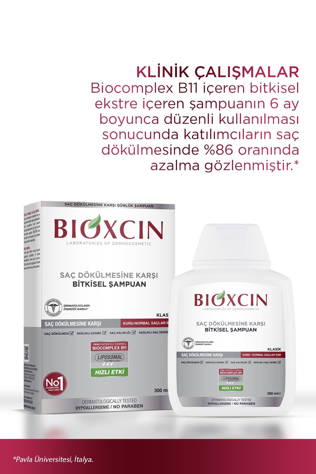 Bioxcin Genesis Kuru ve Normal Şaçlar İçin 300ml 3 AL 2 ÖDE - Klasik Saç Dökülme Karşıtı Şampuan