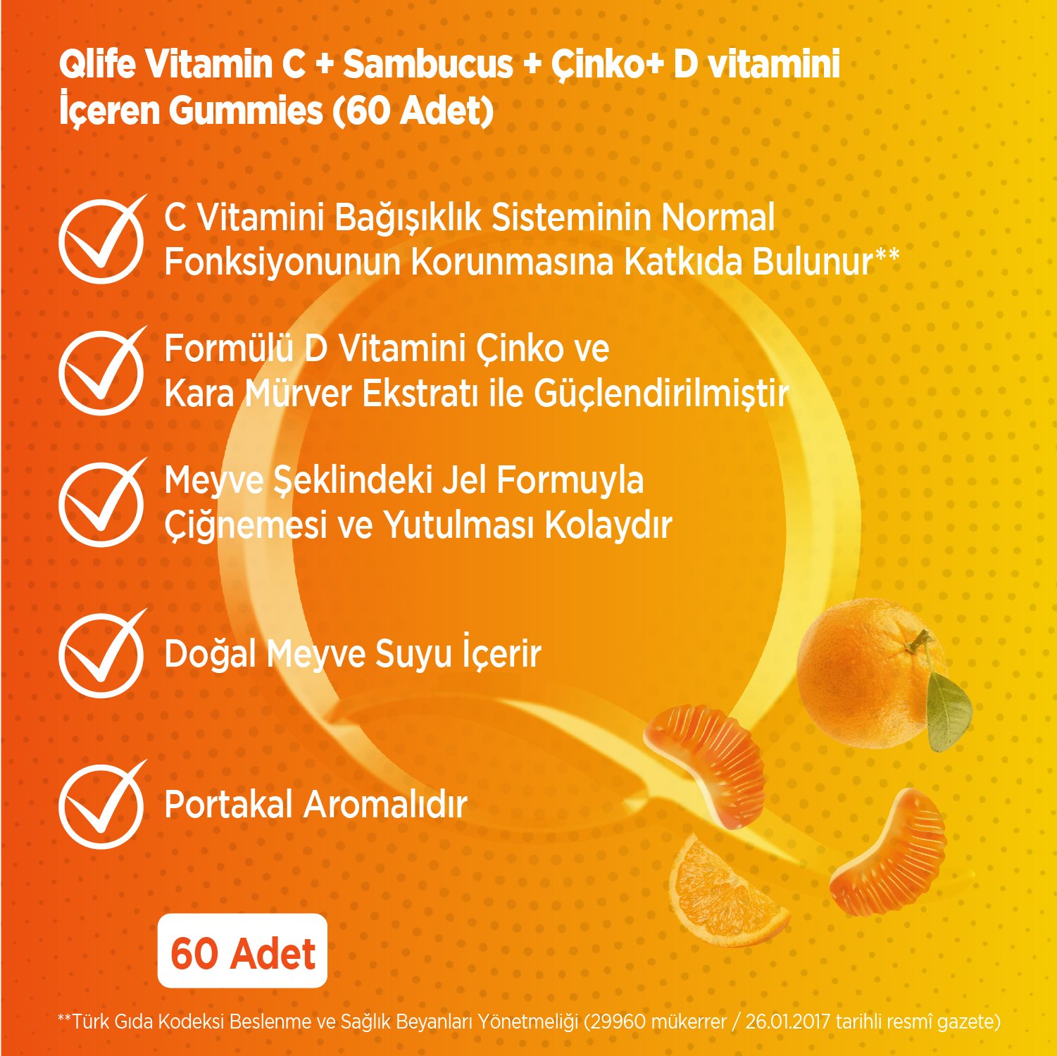 Çocuk Bağışıklık Seti — VOOP Beta Glukan Şurup + Qlife Vitamin C Gummies