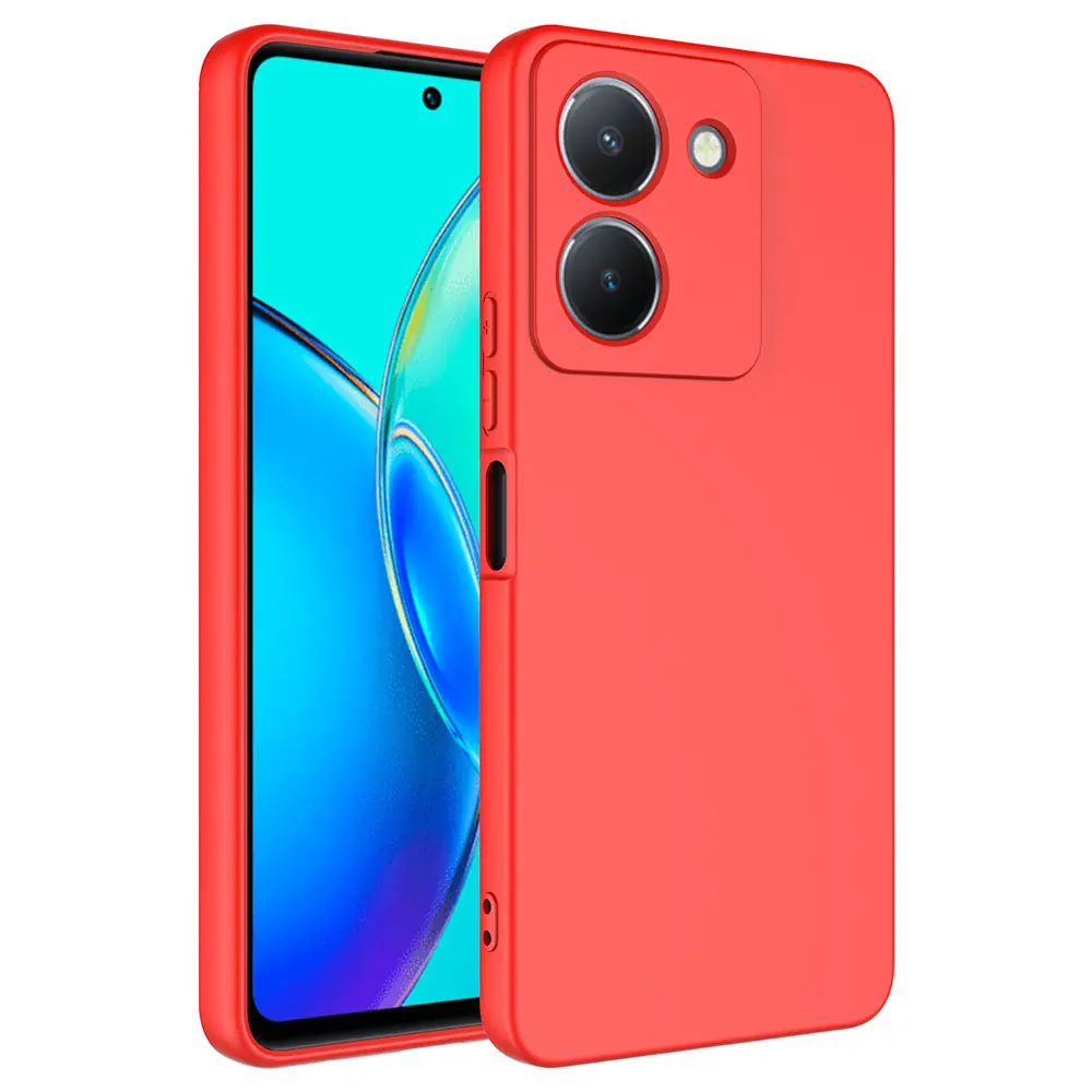 Vivo Y36 4G LyonTech Zore Kamera Korumalı Mara Lansman Kapak
