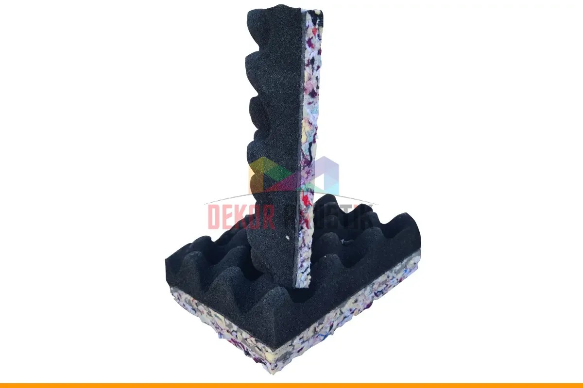 53 mm Bariyerli Akustik Bondex Sünger 100x100 cm