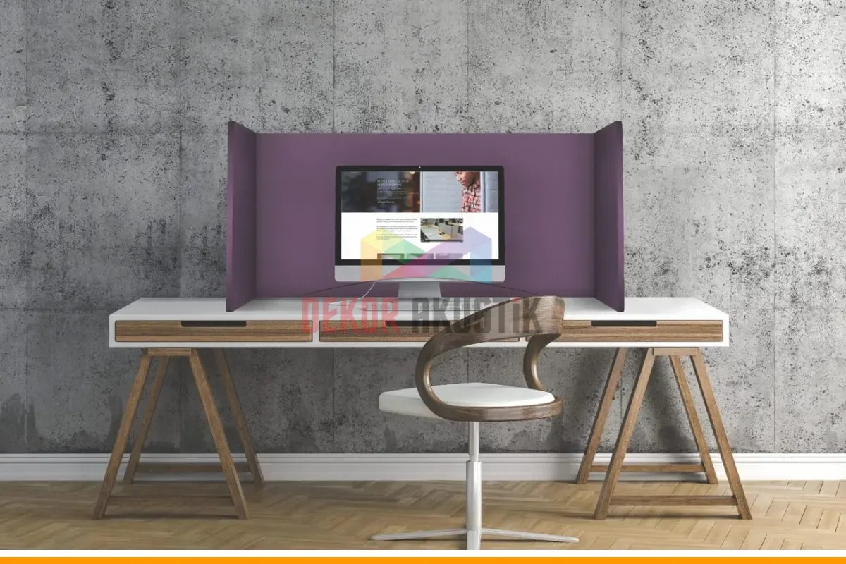 Acoustic Desk Separator