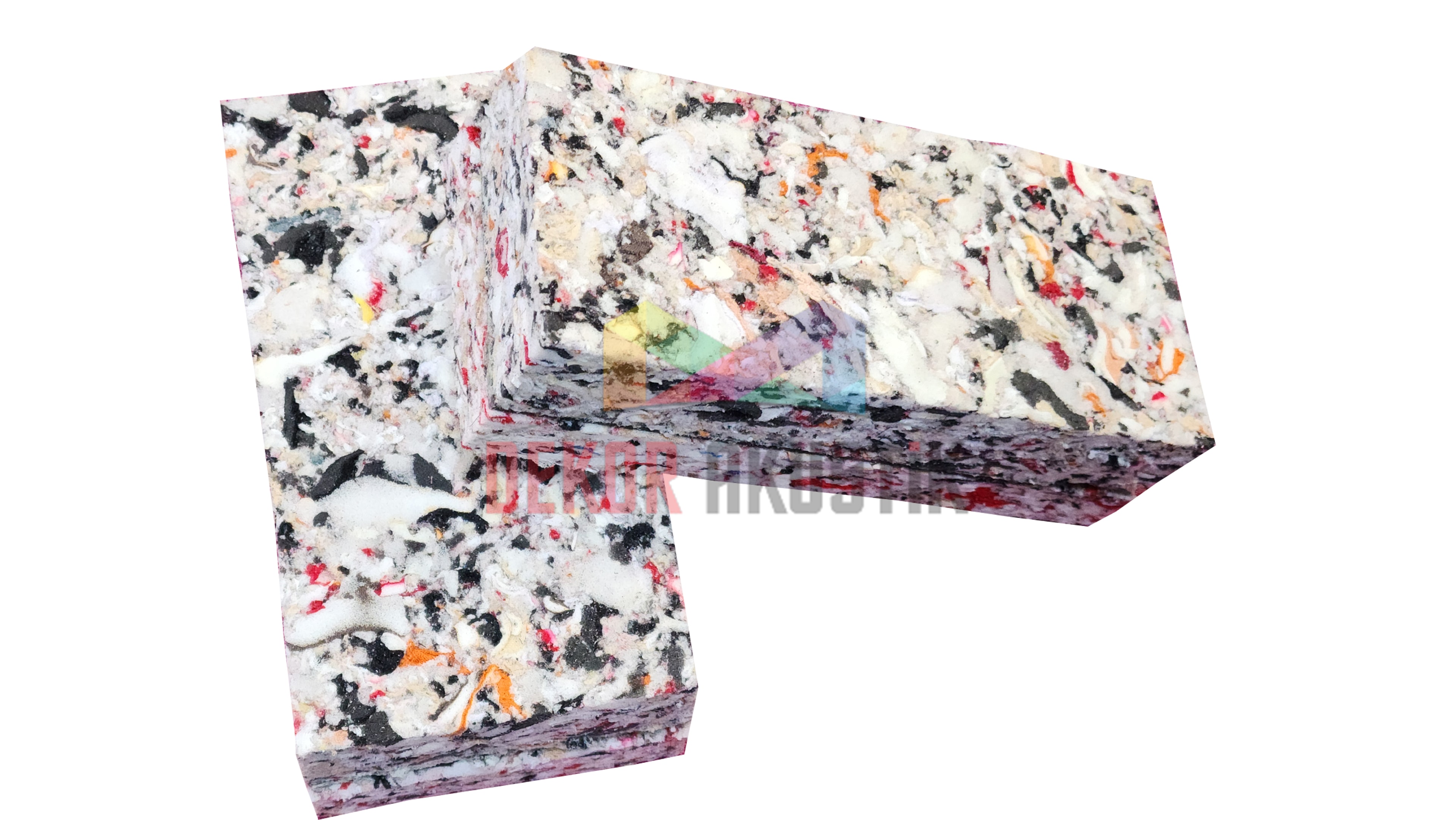 53 MM Bariyerli Bondex Ses Yalıtım Süngeri 100x50 CM