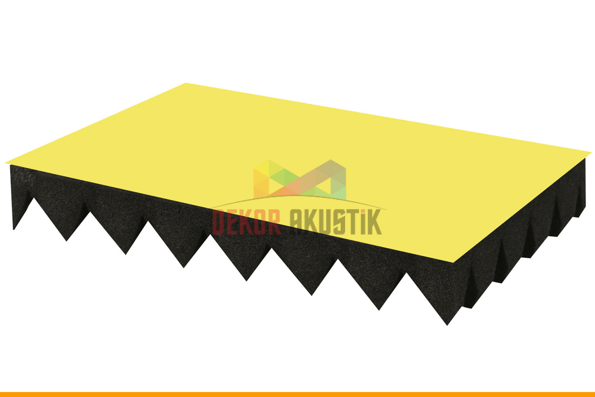 Yapışkanlı Akustik Labirent Sünger 30mm