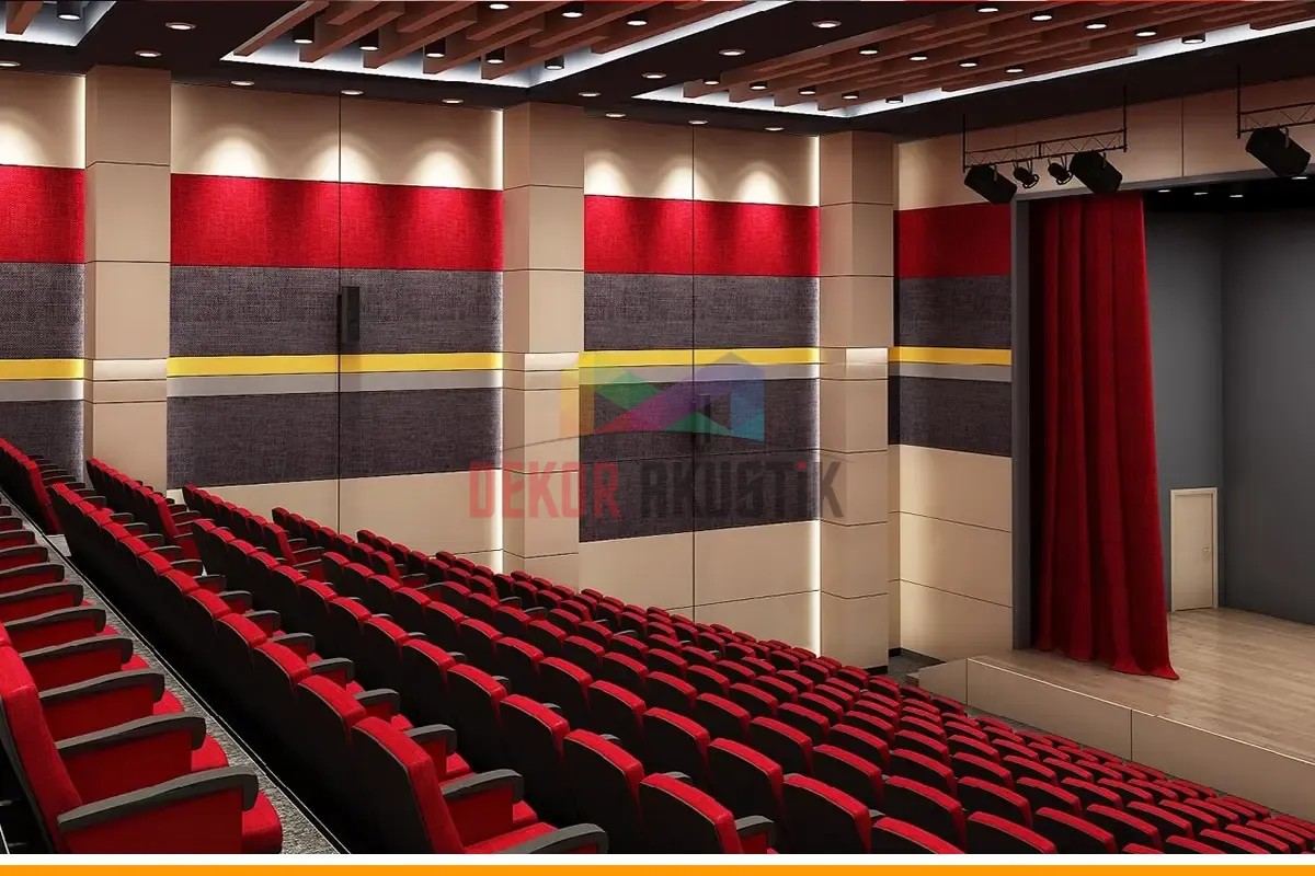 Akustik Kumaş Panel