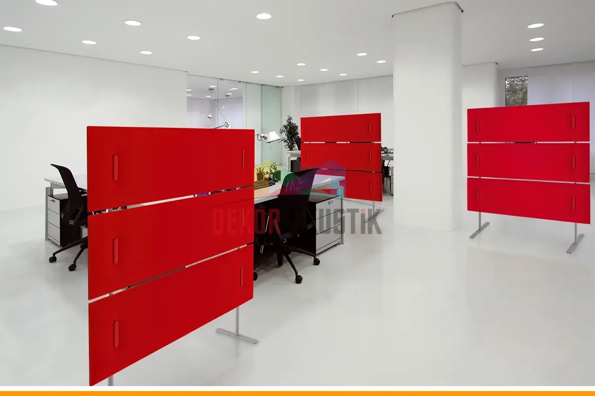 Acoustic Felt Partition
