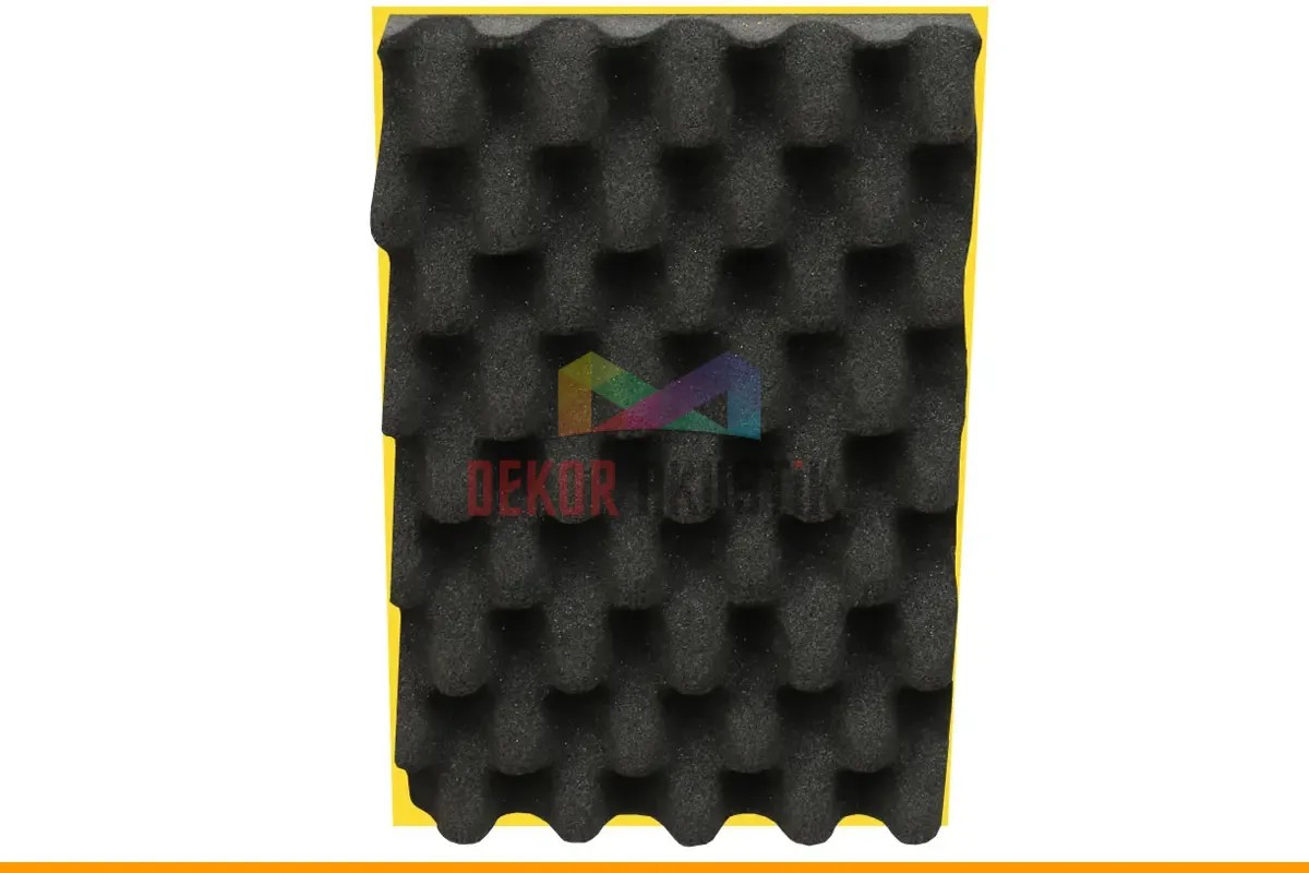 Yapışkanlı Akustik Yumurta Sünger 40 mm