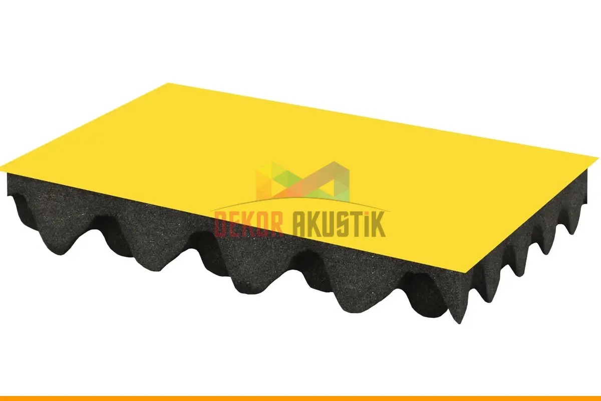 Yapışkanlı Akustik Yumurta Sünger 40 mm