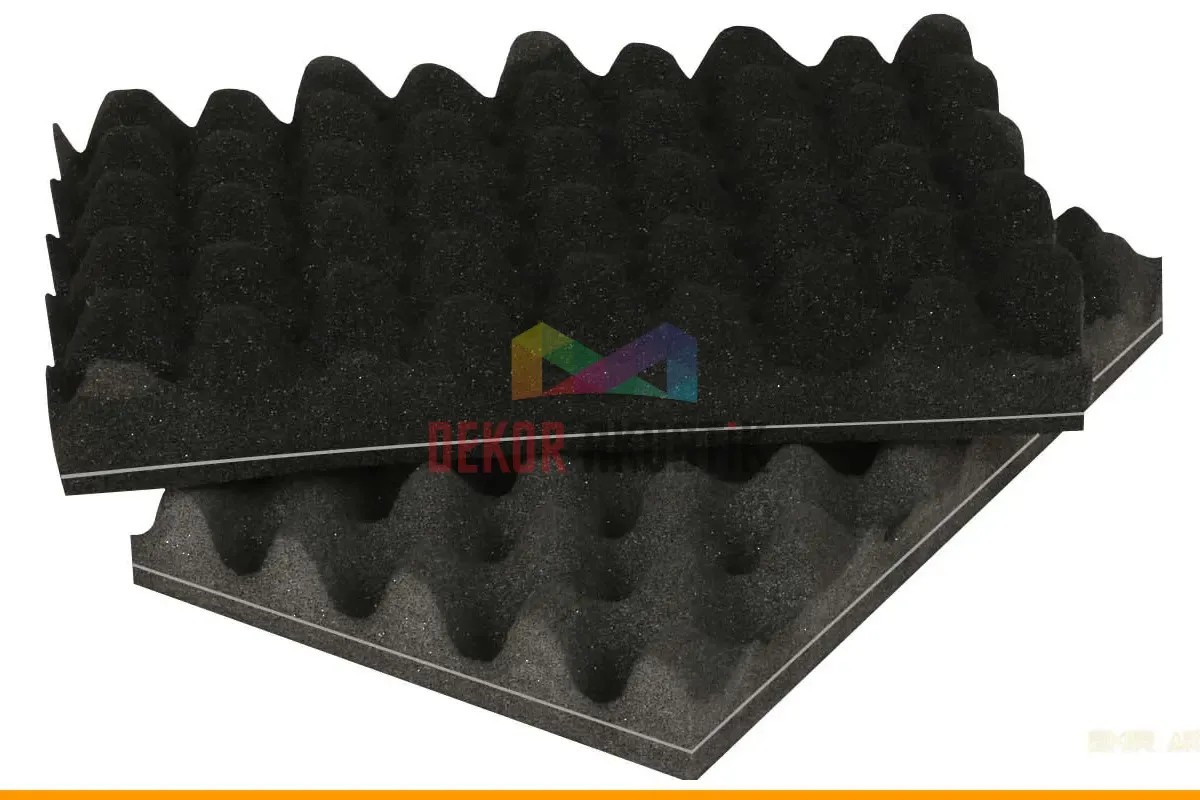 33 mm Bariyerli Akustik Yumurta Sünger