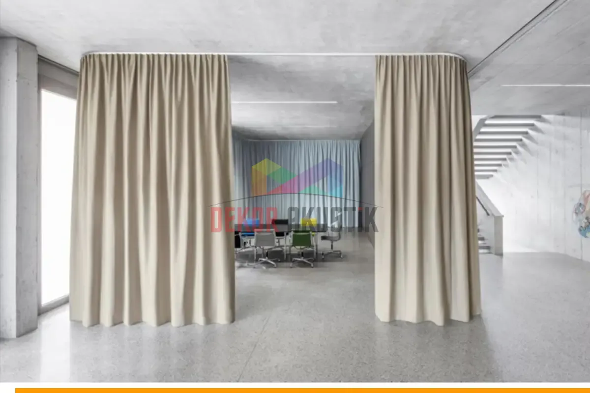 Acoustic Sound Insulation Curtain 7 Layers, image size:1200x800