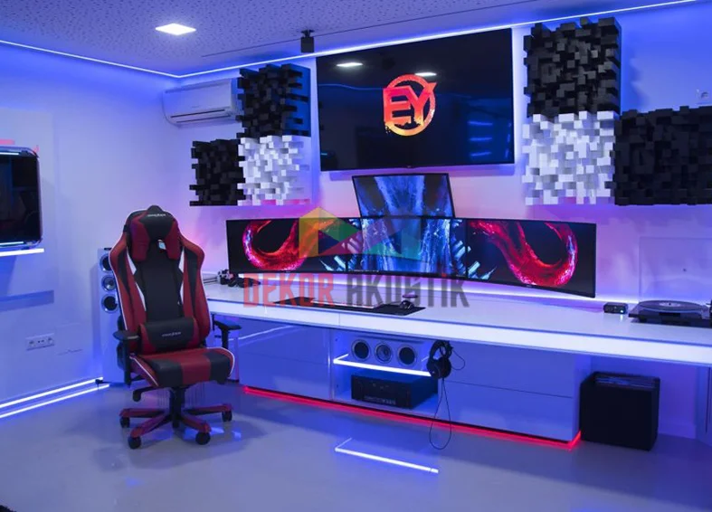 Youtuber Odası Ses Yalıtımı