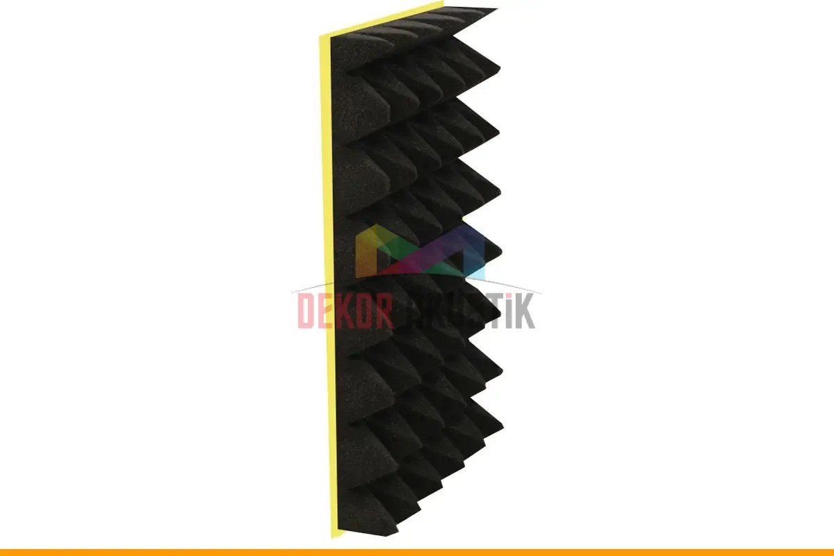 Yapışkanlı Akustik Labirent Sünger 30mm