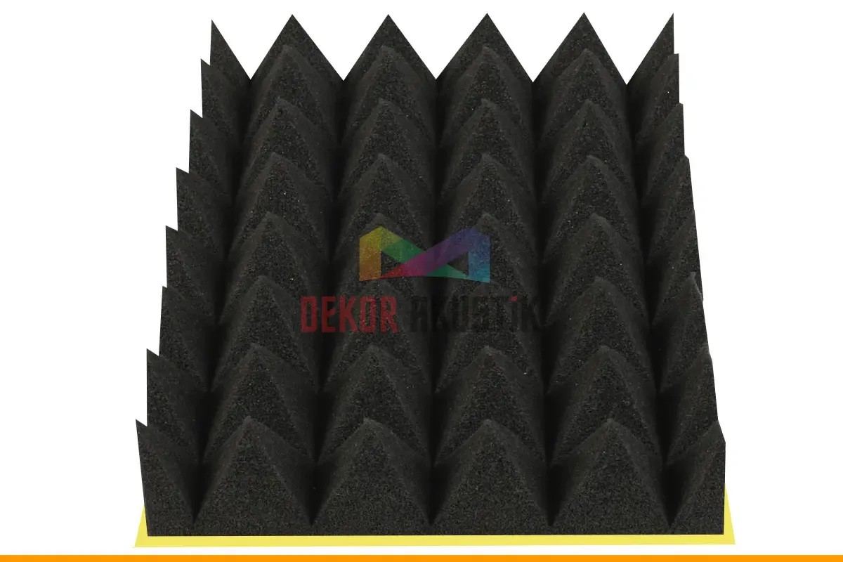 Yapışkanlı Akustik Labirent Sünger 30mm