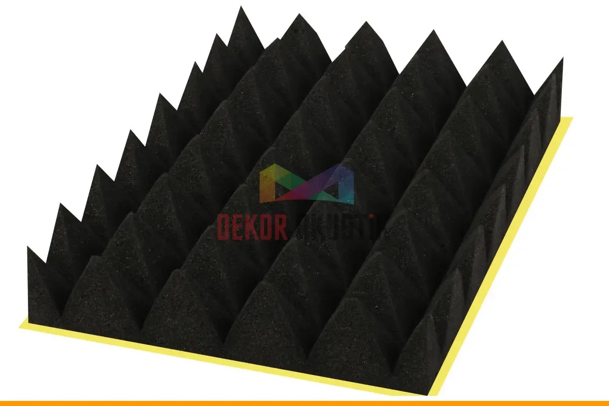 Yapışkanlı Akustik Labirent Sünger 30mm