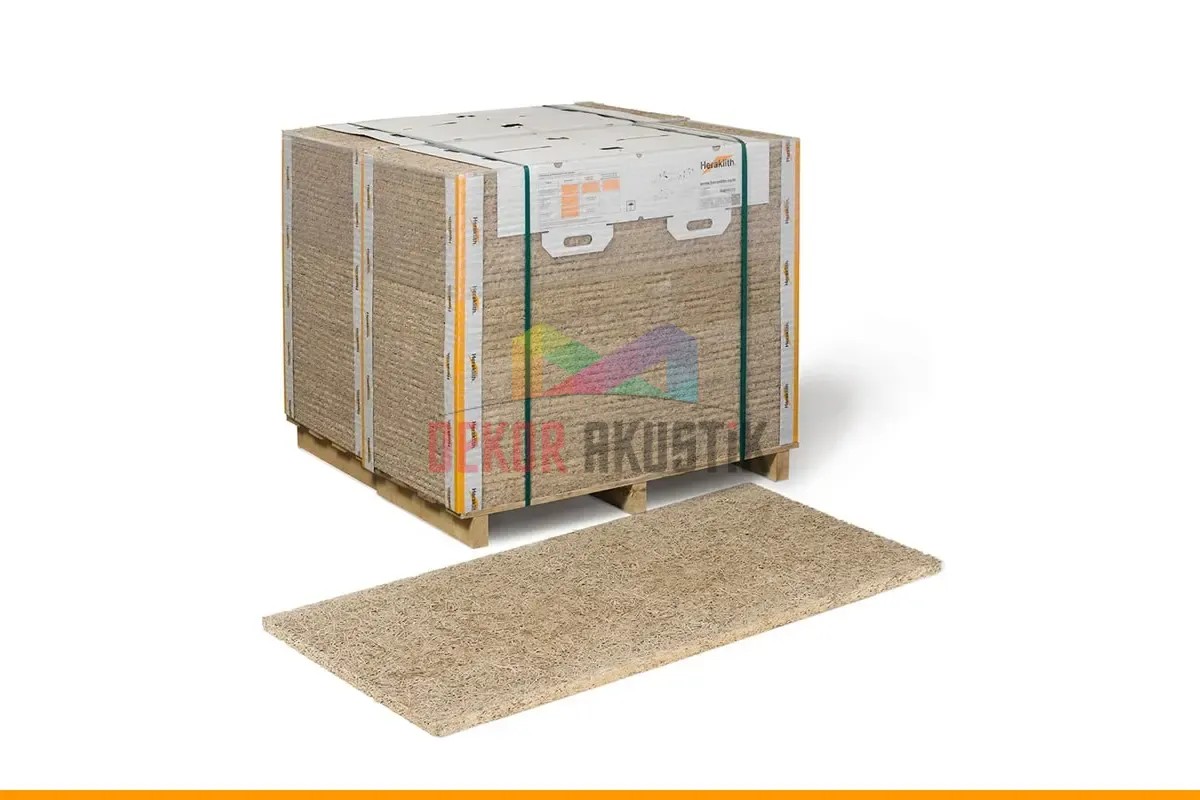 Heraklite Akustik Ahşap Panel