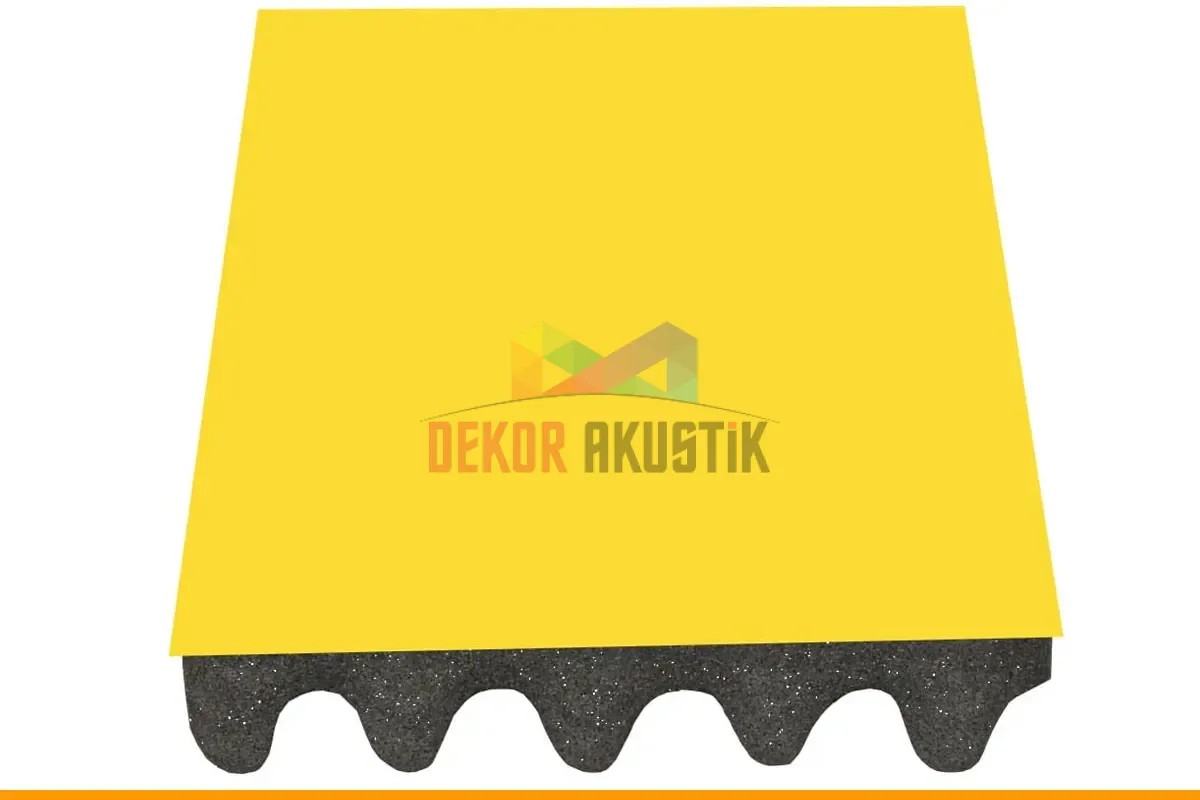 Yapışkanlı Akustik Yumurta Sünger 40 mm