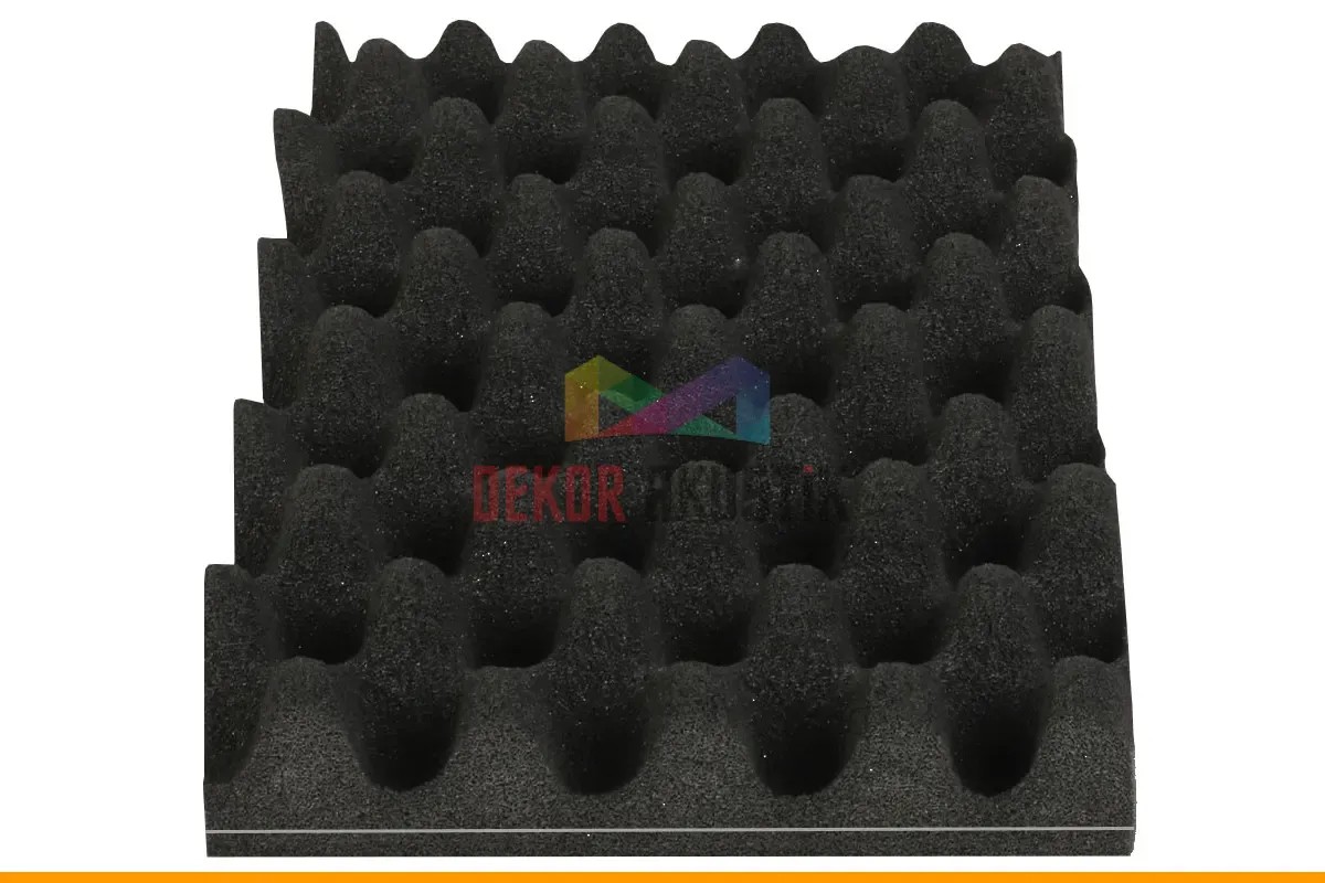 33 mm Bariyerli Akustik Yumurta Sünger
