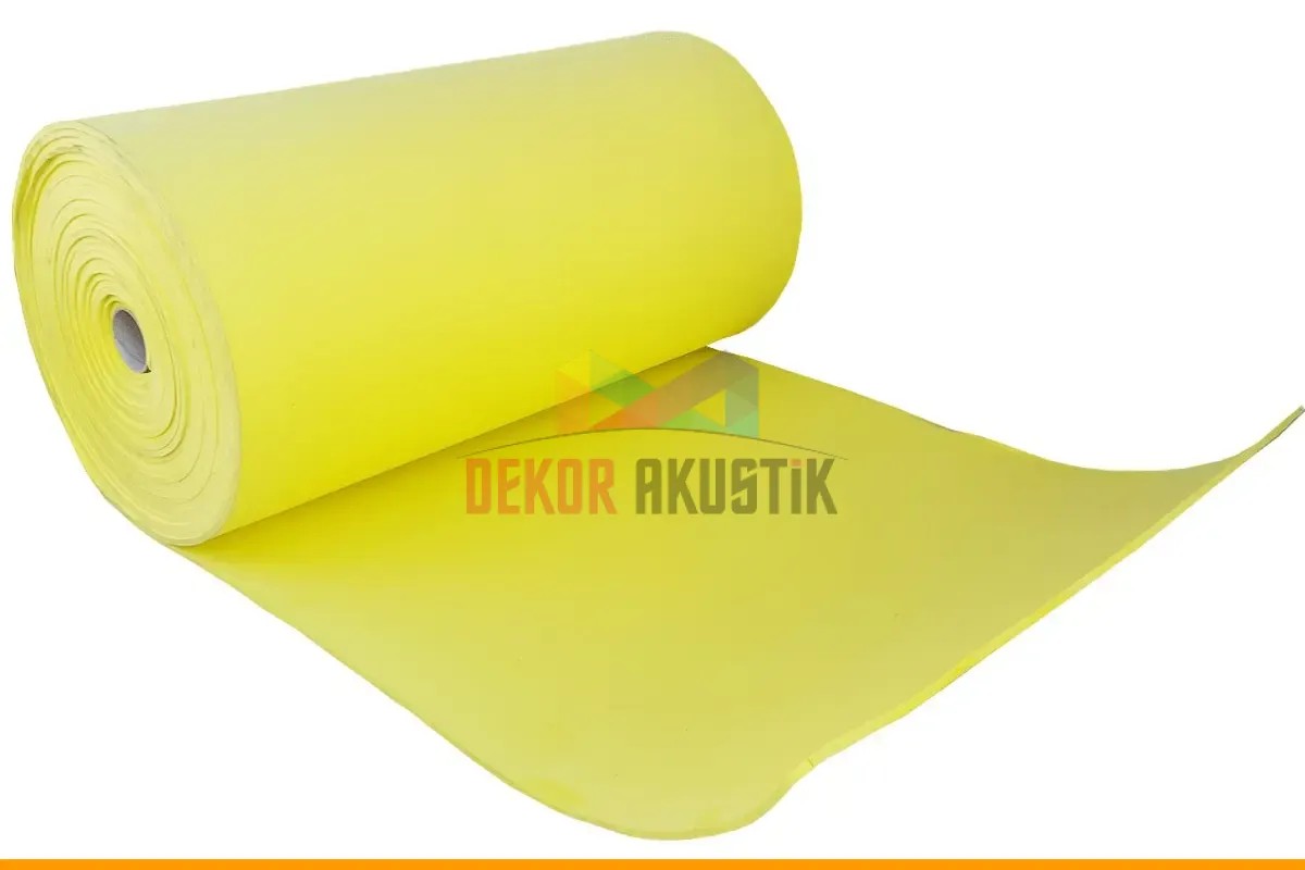 Acoustic Underlayment - Screed and Parquet Sound Insulation