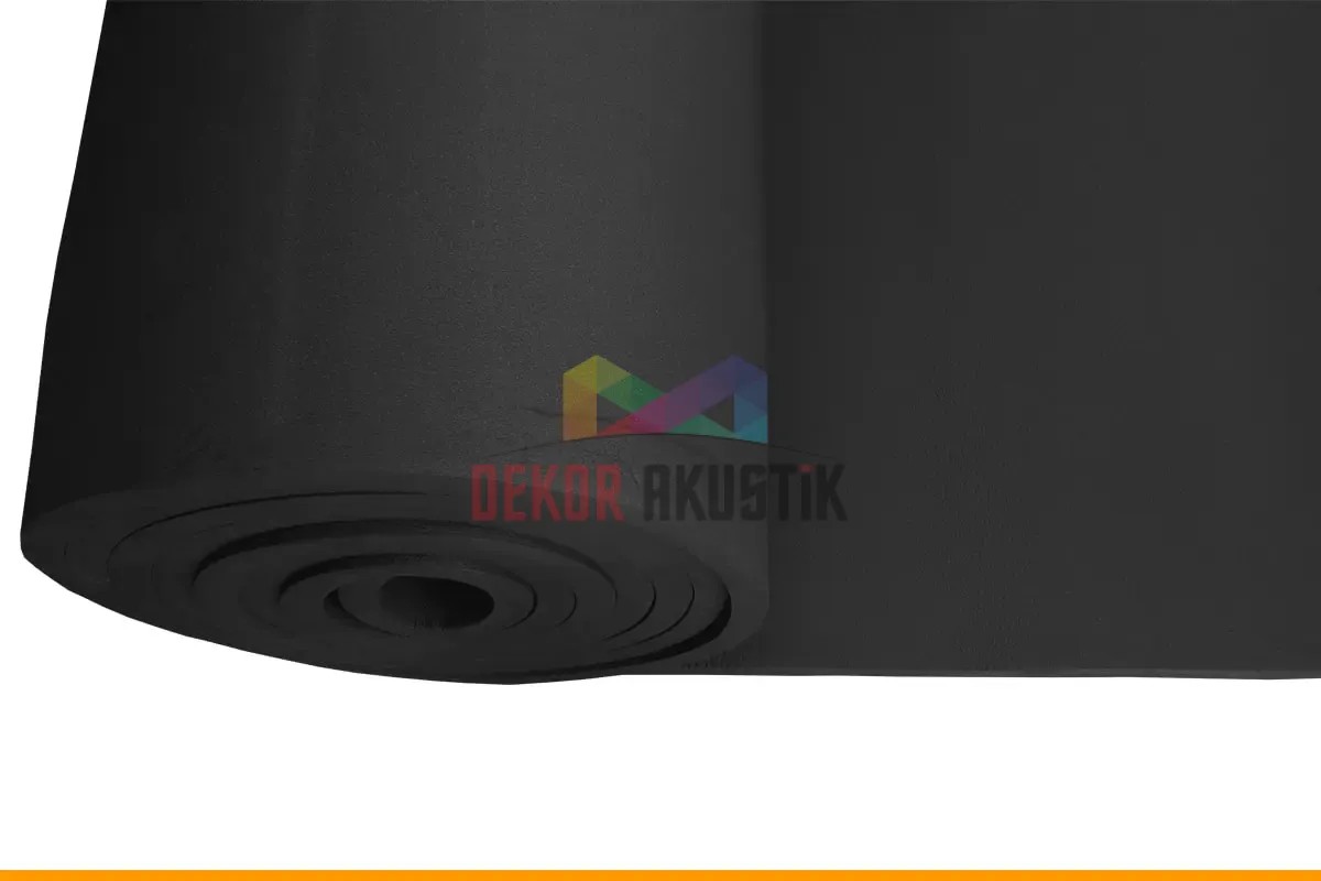 30 mm Düz Yanmaz Akustik Sünger - 10 m2 Rulo