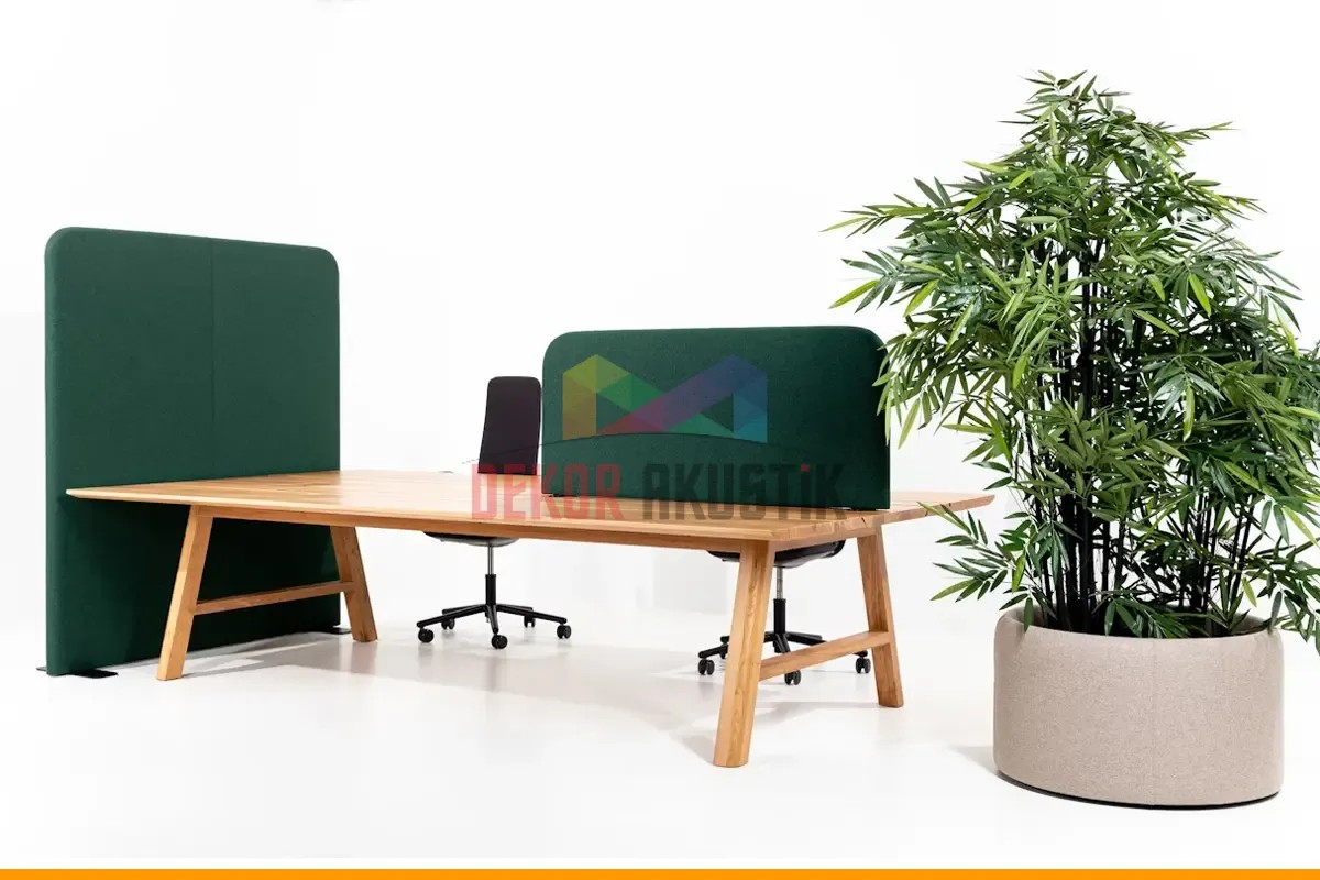 Acoustic Felt Partition