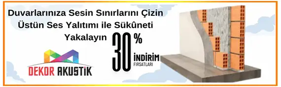 duvar ses yalıtımı