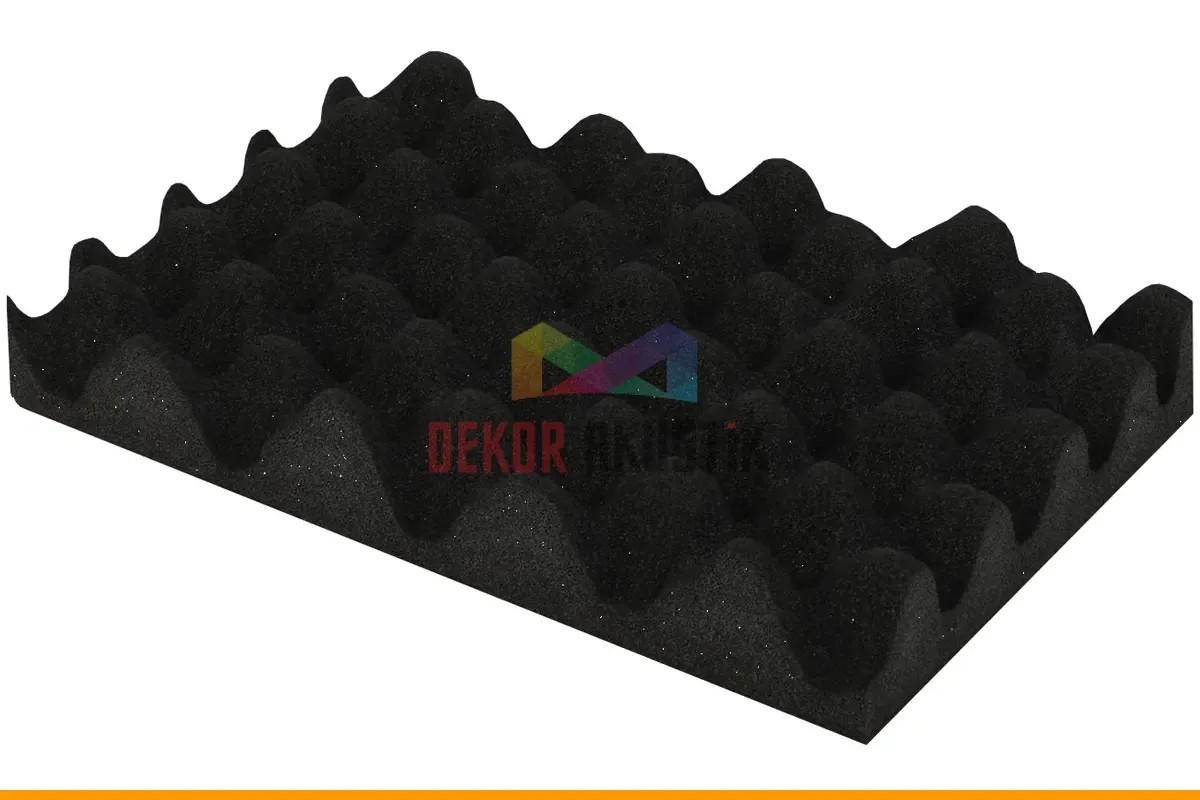 Yanmaz Akustik Yumurta Sünger 40 mm – 50 Dns