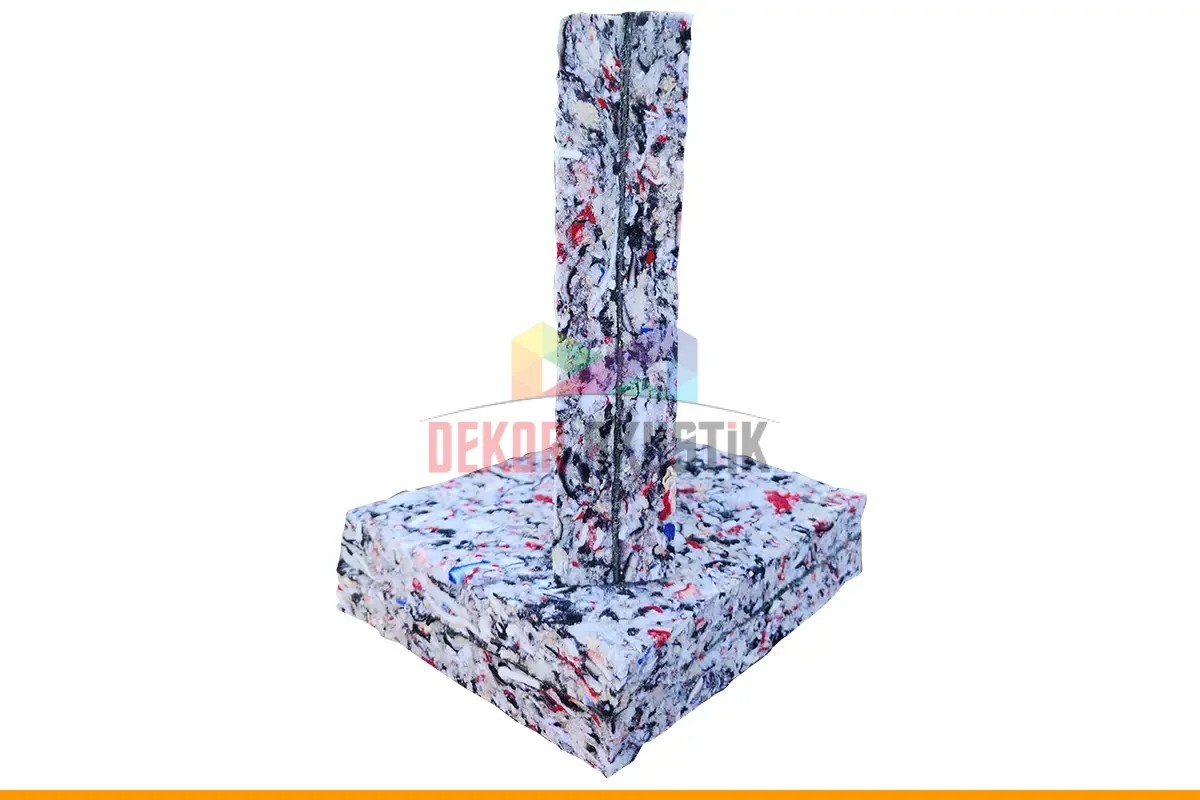 43 mm Bariyerli Bondex Sünger 150dns 100x100 cm (TSE Belgeli Pro)