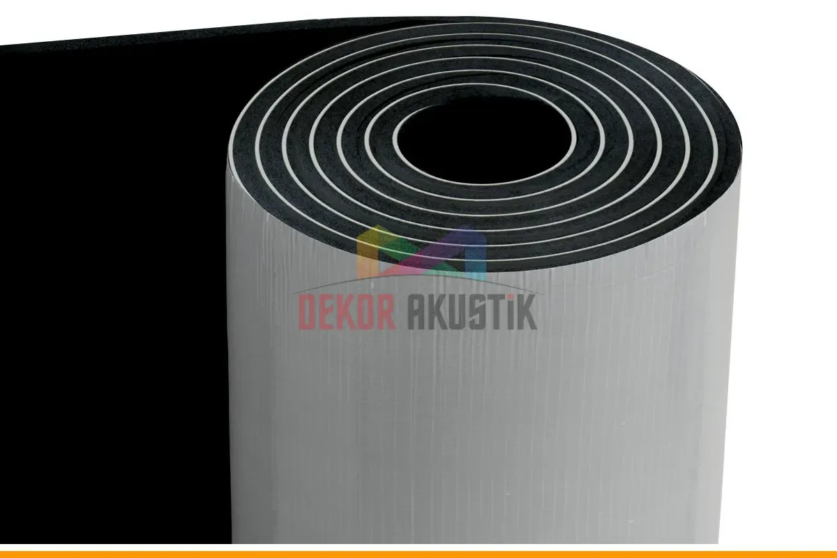Yapışkanlı Elastomerik Kauçuk Sünger