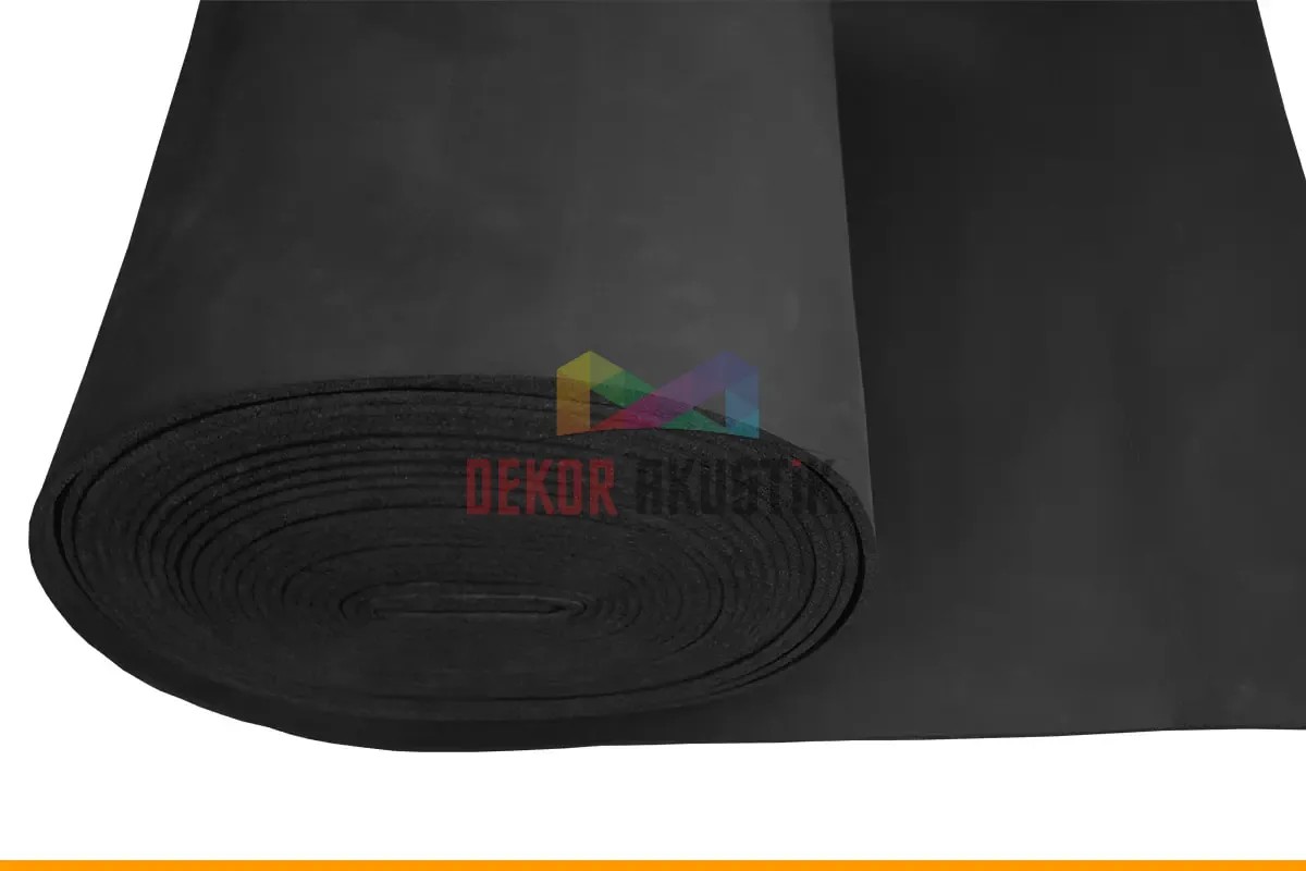30 mm Düz Yanmaz Akustik Sünger - 10 m2 Rulo