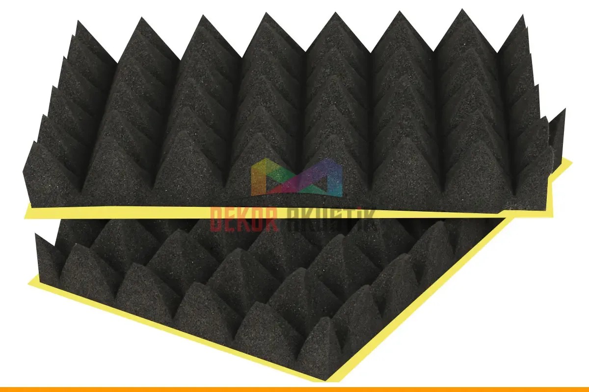 Yapışkanlı Akustik Labirent Sünger 30mm