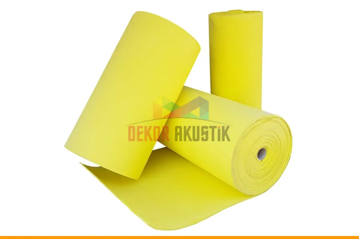 Acoustic Underlayment - Screed and Parquet Sound Insulation
