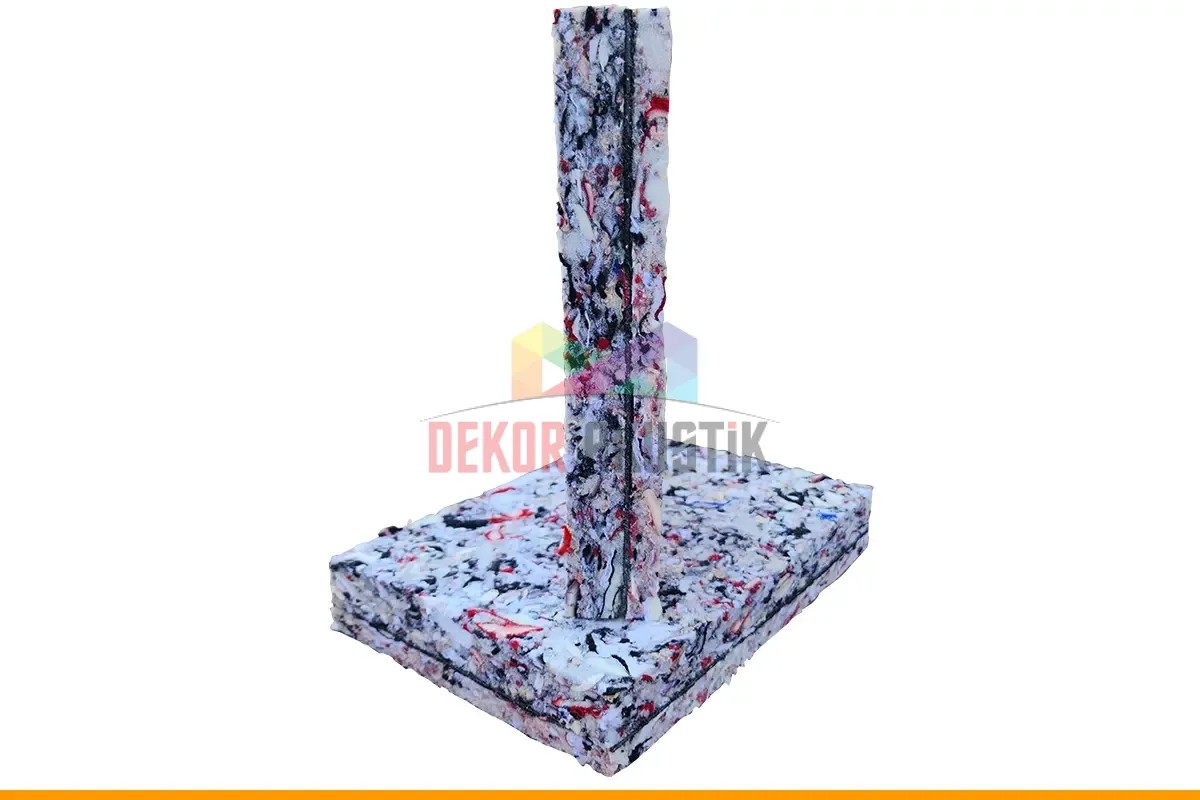 33 mm Bariyerli Bondex Sünger 150dns  100x100 cm (TSE Belgeli Pro)