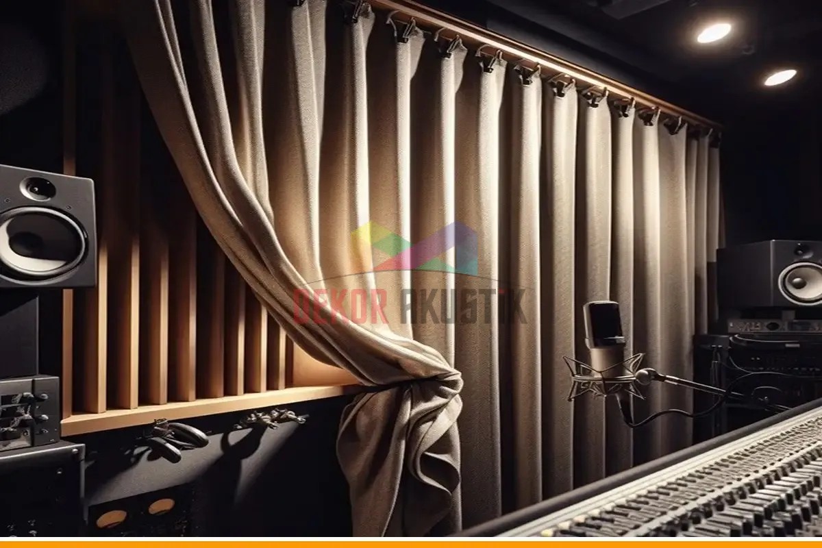 Akustik Ses Yalıtım Perdesi 5 Katman