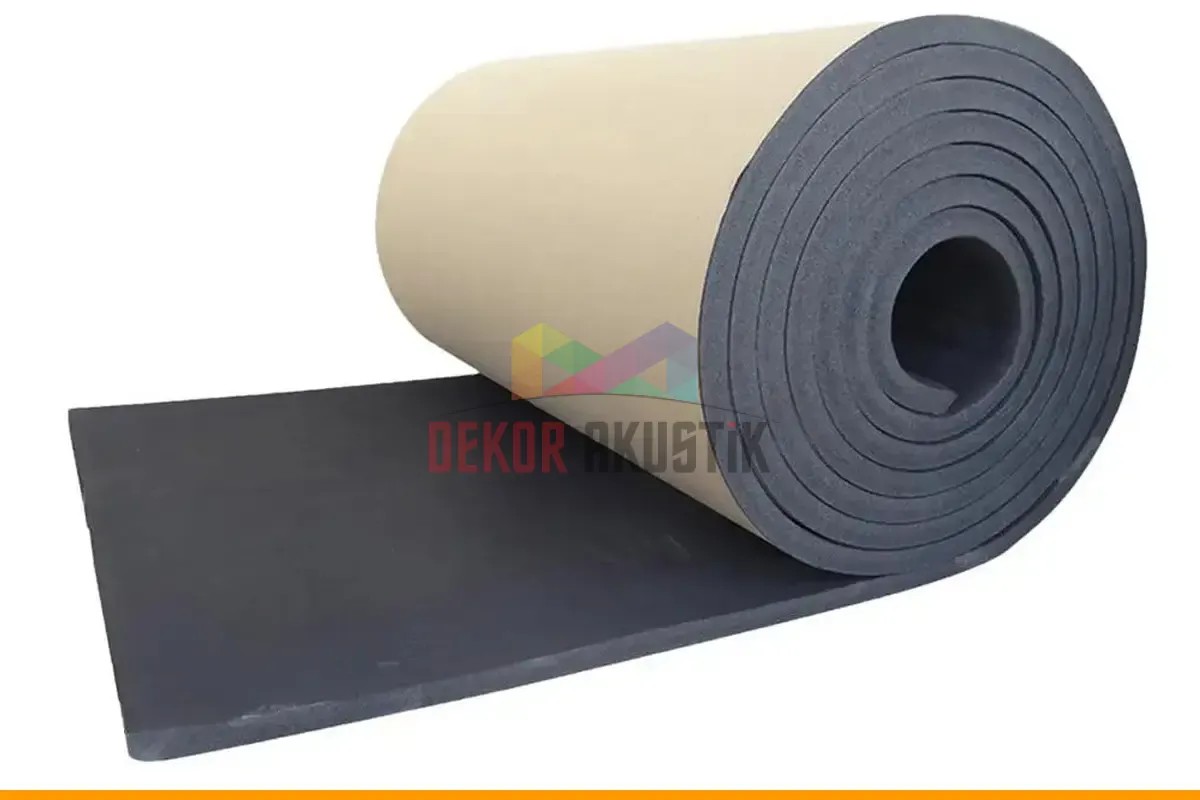Yapışkanlı Elastomerik Kauçuk Sünger