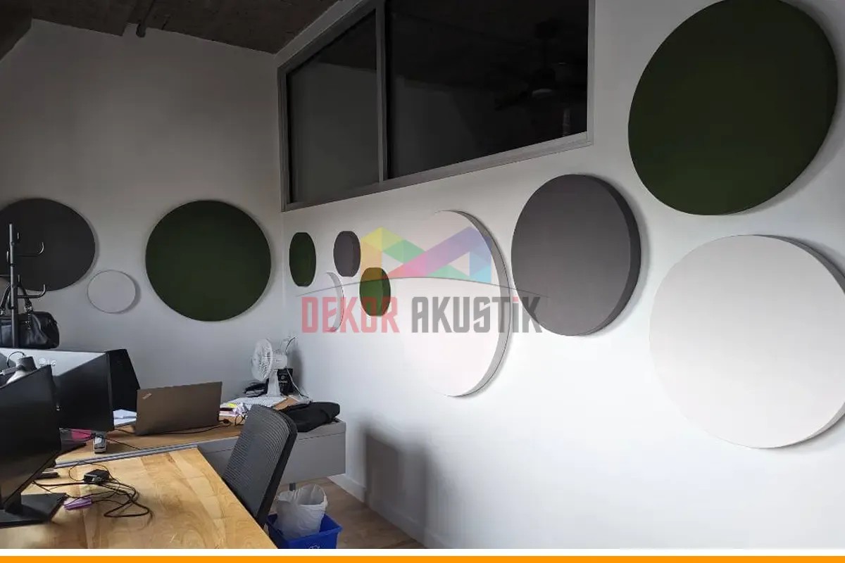 Akustik Dairesel Panel