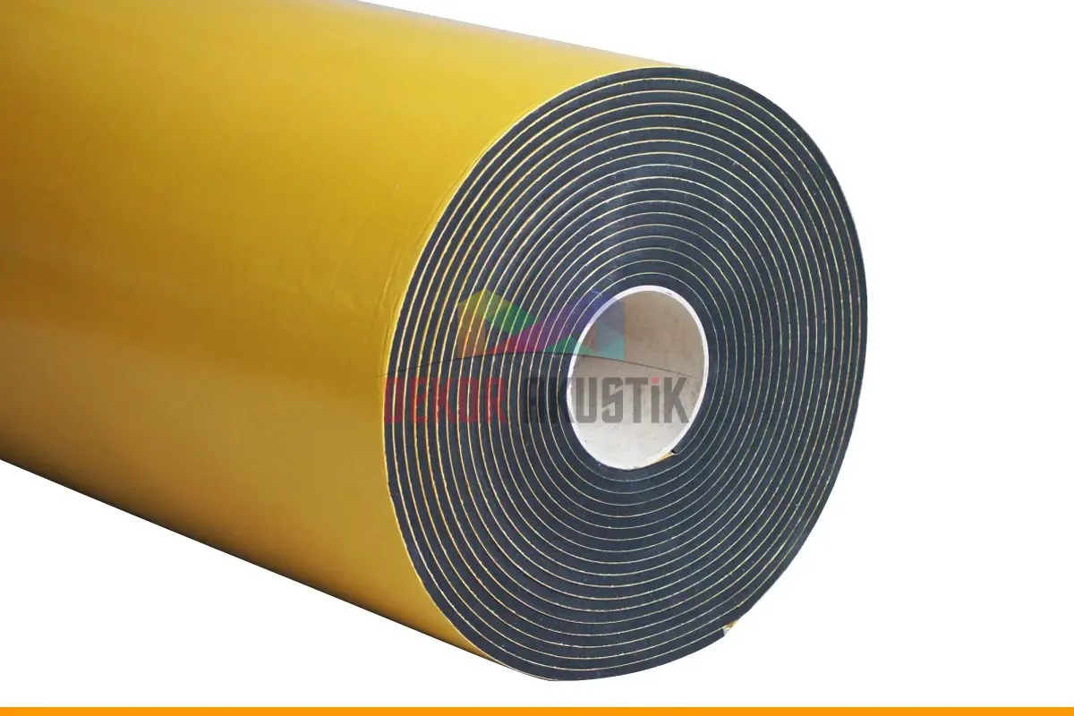 Yapışkanlı Elastomerik Kauçuk Sünger
