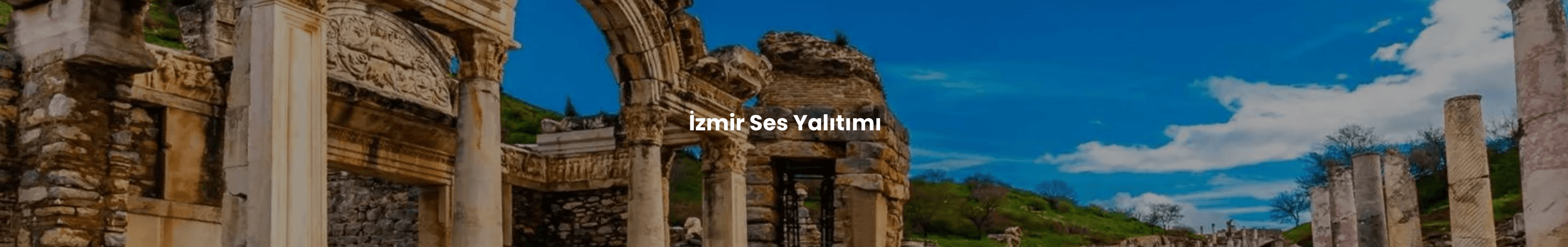 İzmir Ses Yalıtımı