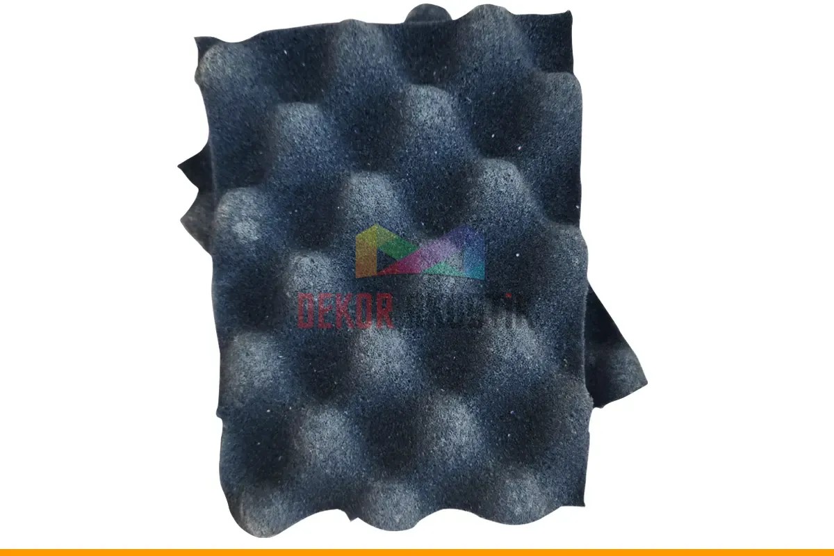 53 mm Bariyerli Akustik Bondex Sünger 100x100 cm