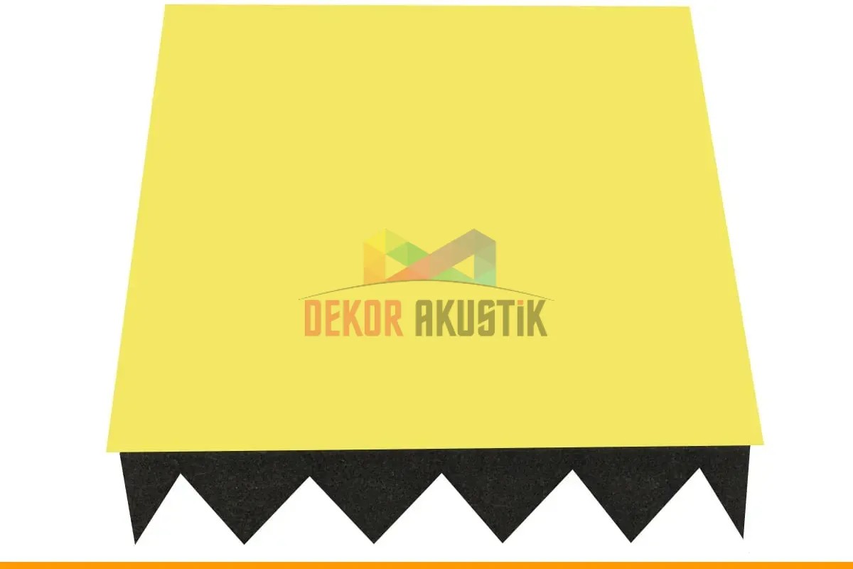 Yapışkanlı Akustik Labirent Sünger 30mm