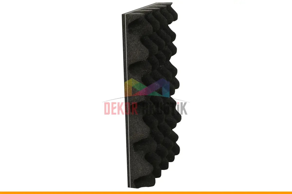 33 mm Bariyerli Akustik Yumurta Sünger