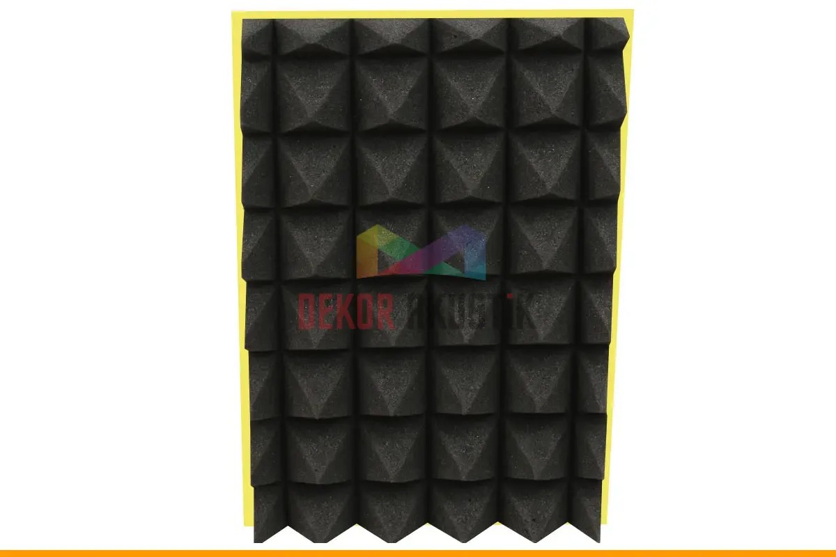 Yapışkanlı Akustik Labirent Sünger 30mm
