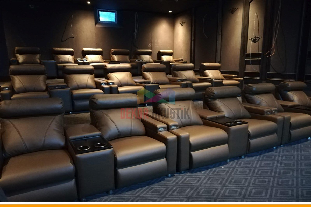 Home Sinema Koltuğu Çift Kişilik