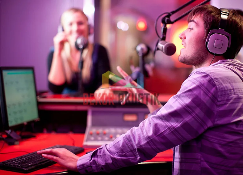 Radyo Odası Akustik Düzenleme