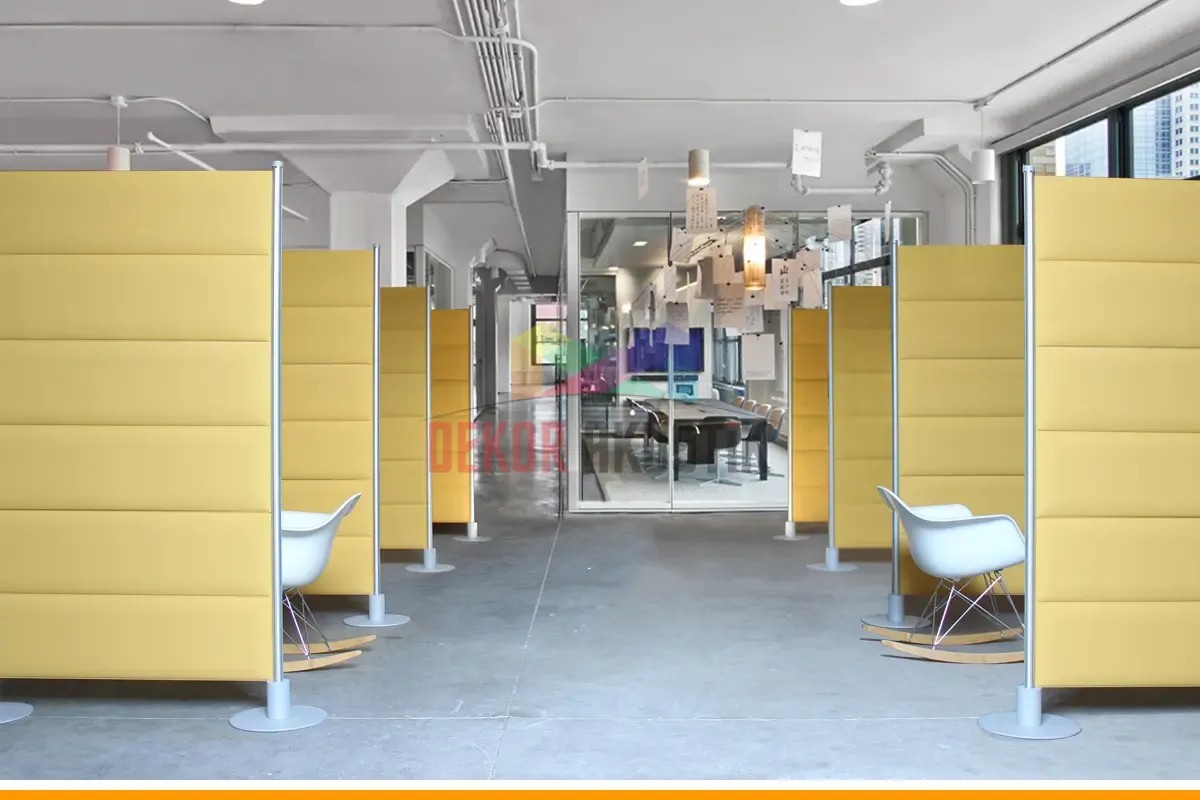 Acoustic Felt Partition